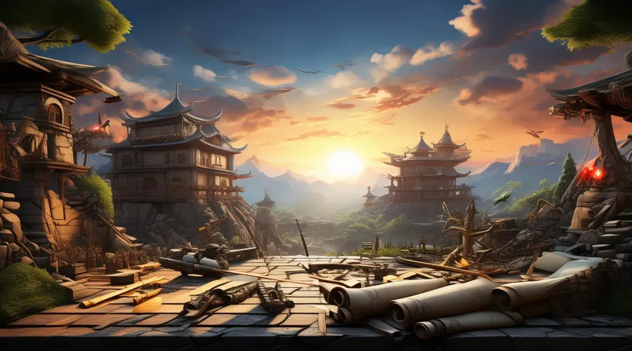战姬天下兑换码横幅图片3